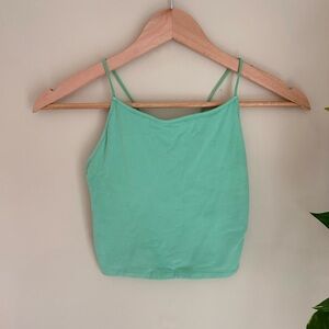 American Eagle Outfitters Light Green Camisole